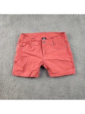 Kuhl Mountain Womens Size 10 Outdoor Hiking Trail Splash 5.5" Inseam Dark Dahlia